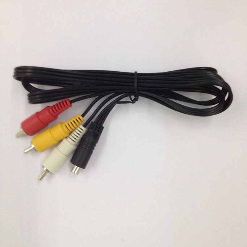 VMC-15FS RCA to 10Pin Pure Copper Material A/V Cable for Sony Camera