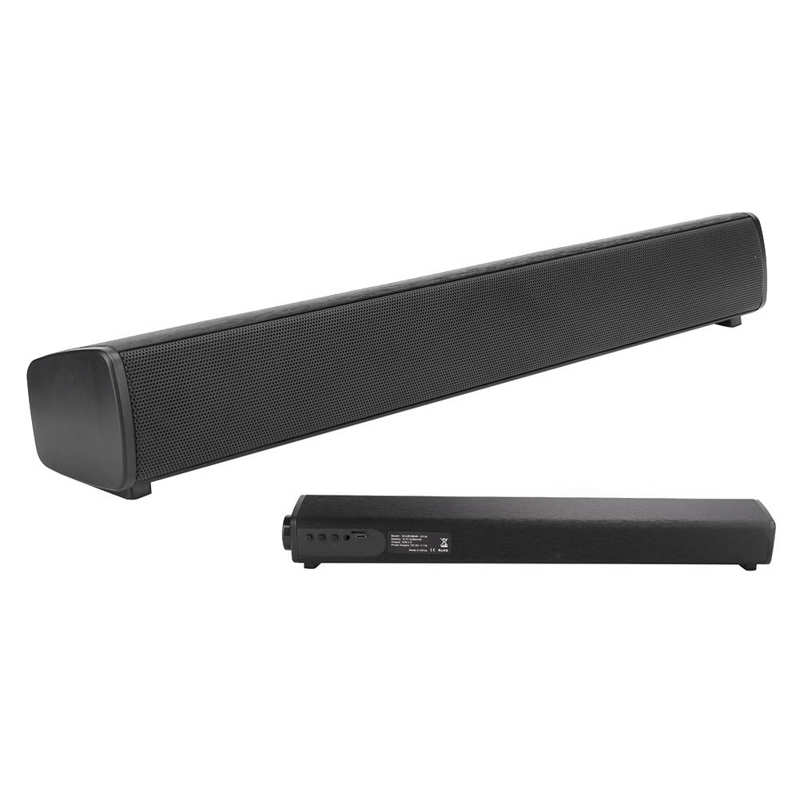 Stereo Audio Speaker Voice Strengthen Function Double Loudspeaker Speaker for Home Teleconference Quiet Conversation Studio