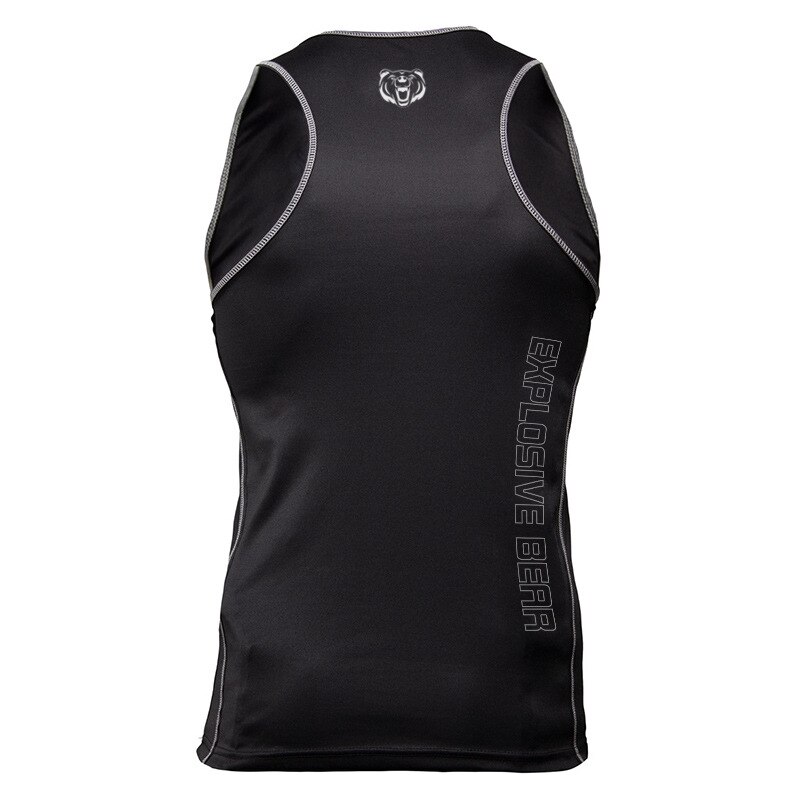 de secado de ropa rápida musculación gimnasios camiseta sin mangas para hombres Fitness camiseta sin mangas de algodón camiseta para hombres Chaleco de