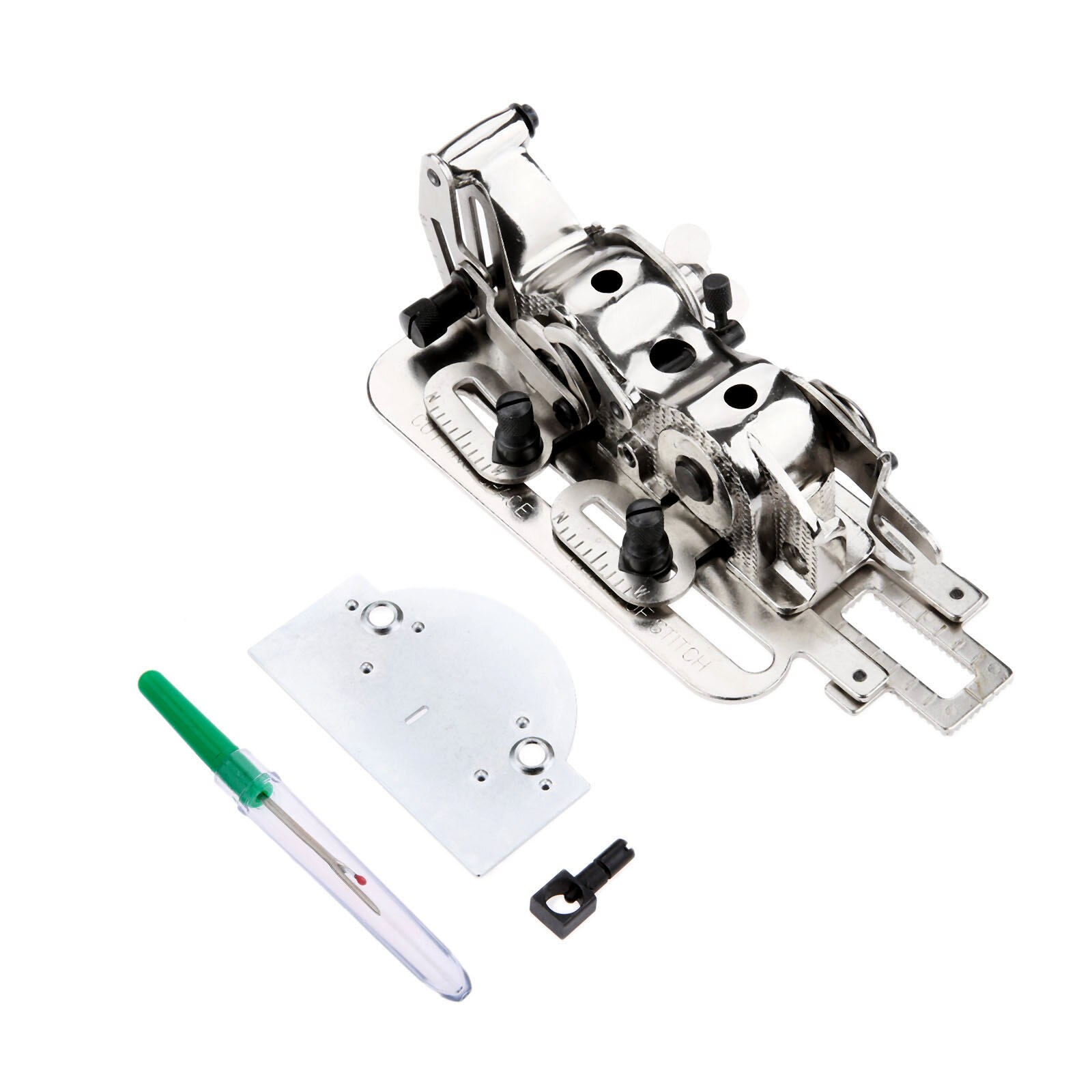 Industrial Sewing Machine Parts Flat Wagon Adjustable Lock Hole Opener YS-4454/4455 Buttonholer Attachment