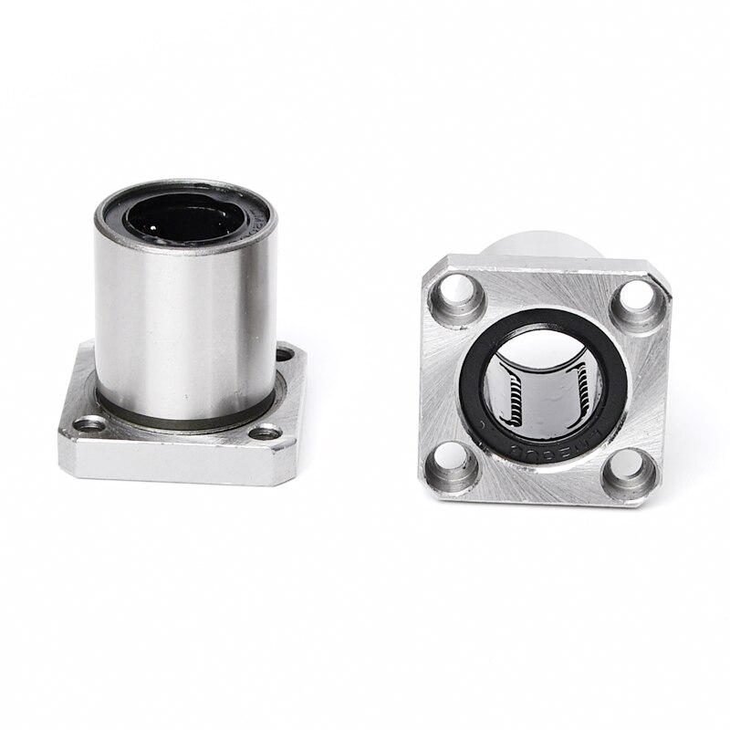 1pc LMK12UU 12mm flange linear bearing CNC Flange Linear Bush