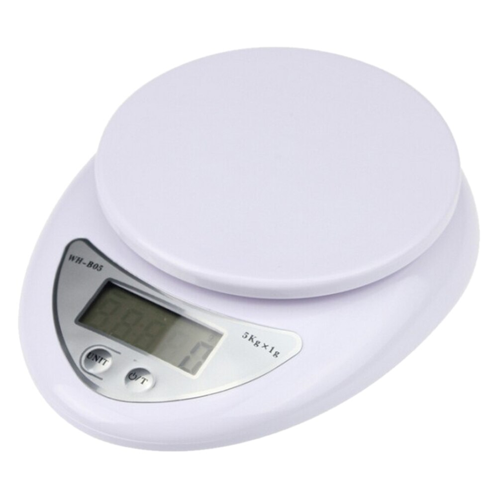 5kg/1g Precise Kitchen Digital LED Electronic Scale Food Weight Measuring Tool Electronic Balance Scale Tea Baking Weight Scale: Default Title