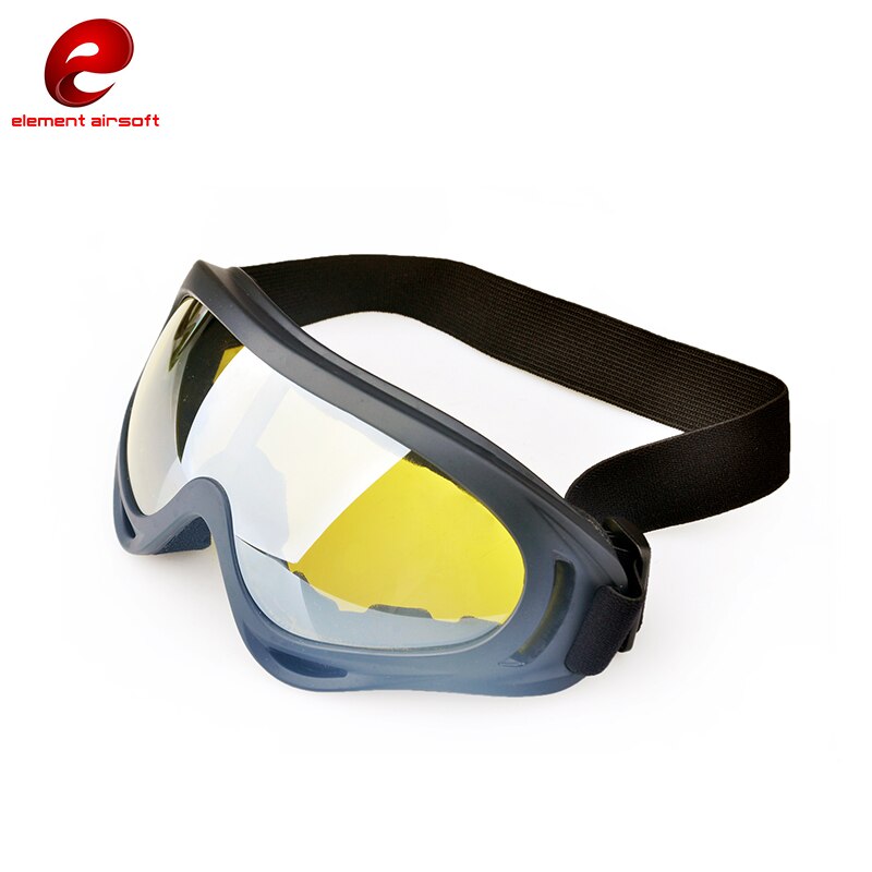 Element Mehrfarbig Erwachsene Snowboard Ski Brille Getriebe Sport Skifahren Gläser UVA/UVB Objektiv Brillen EX391