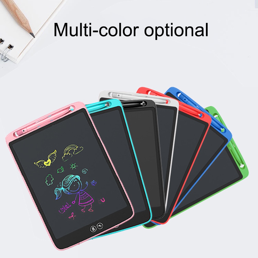 8.5/10/12 Inch Portable Smart LCD Writing Tablet Electronic Notepad Drawing Graphics Handwriting Pad Board With Button Battery