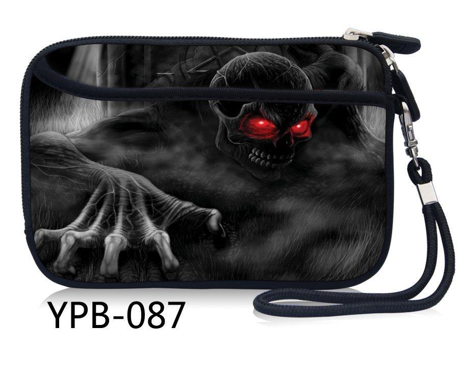 Ghost 2.5 hårddiskfodral bärbar hdd skyddsväska för extern 2.5 tums hårddisk/hörlurar/u disk hårddiskfodral