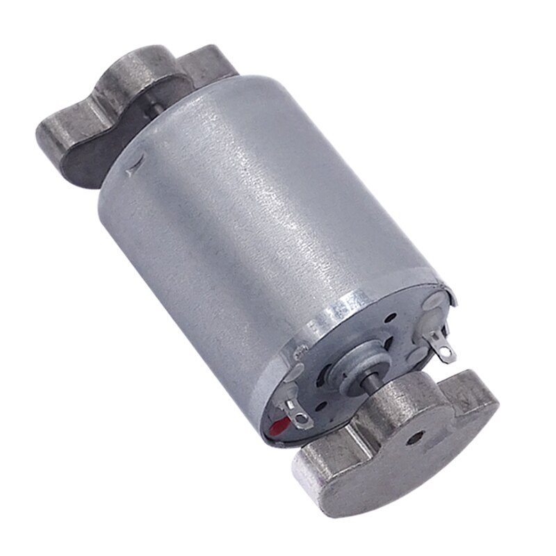 1pcs Double Vibration Motor DC6V 12V 24V 3000rpm 6000rpm 8500rpm RK370 Dual Vibrator Sector Head Vibrating for Massager Toy