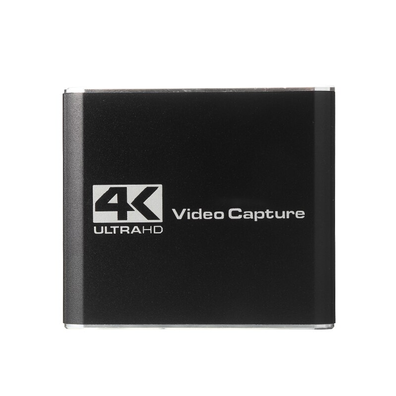 Pohiks 1Pc Video Capture Card 4K Hdmi-Compatibel Usb 3.0 Hd Audio Adapter Converter live Opname Doos