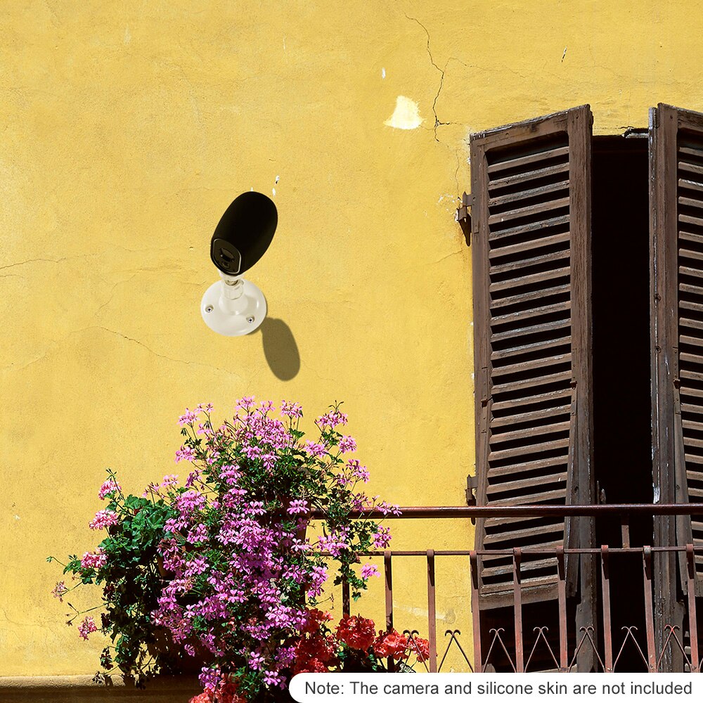 Plastic Indoor Outdoor Adjustable Mount Wall Table Ceiling Security Bracket Mainly for Arlo/Arlo Pro/Arlo Pro mounting bracket