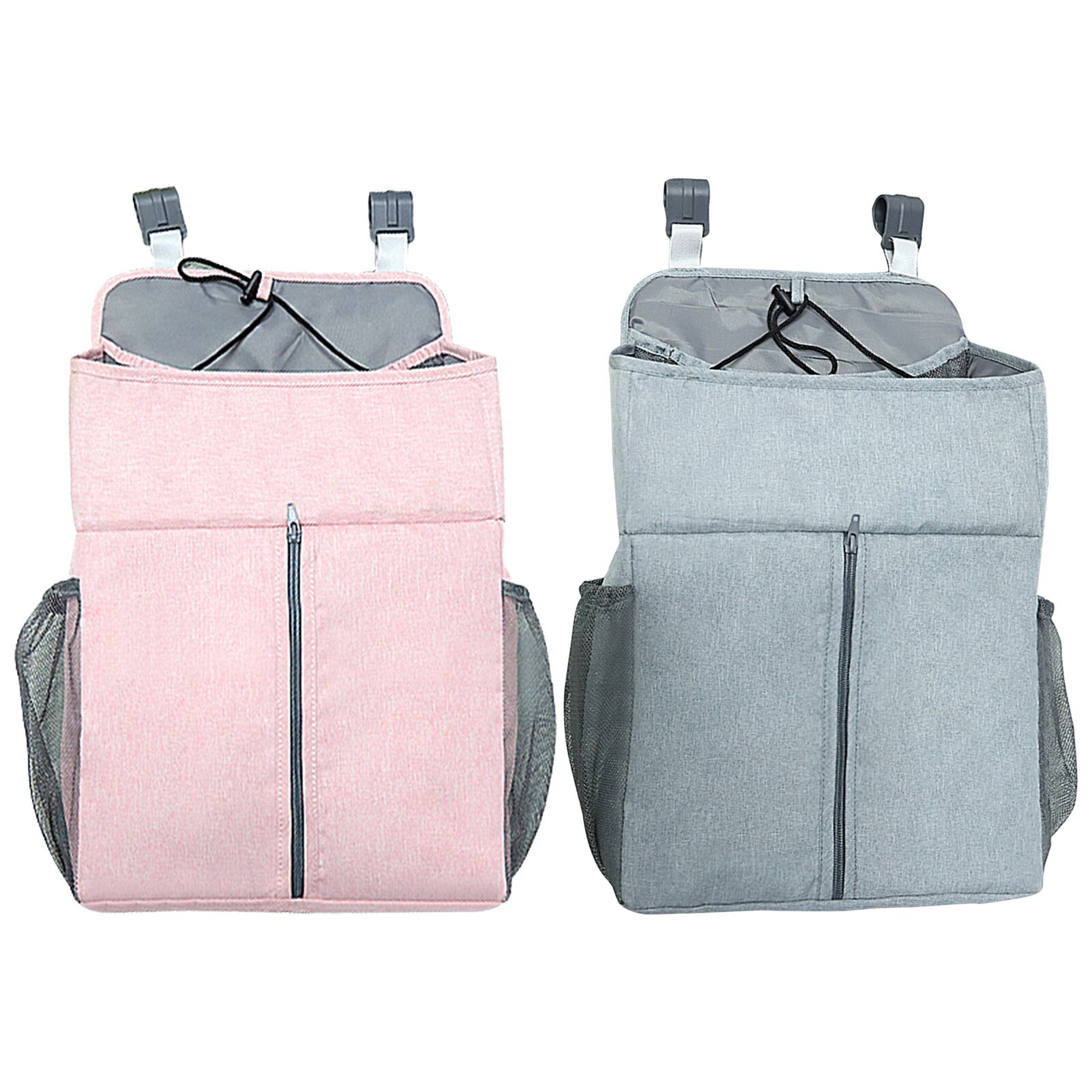 Nursery Organizer and Baby Diaper Caddy Baby Crib Diapers Stacker