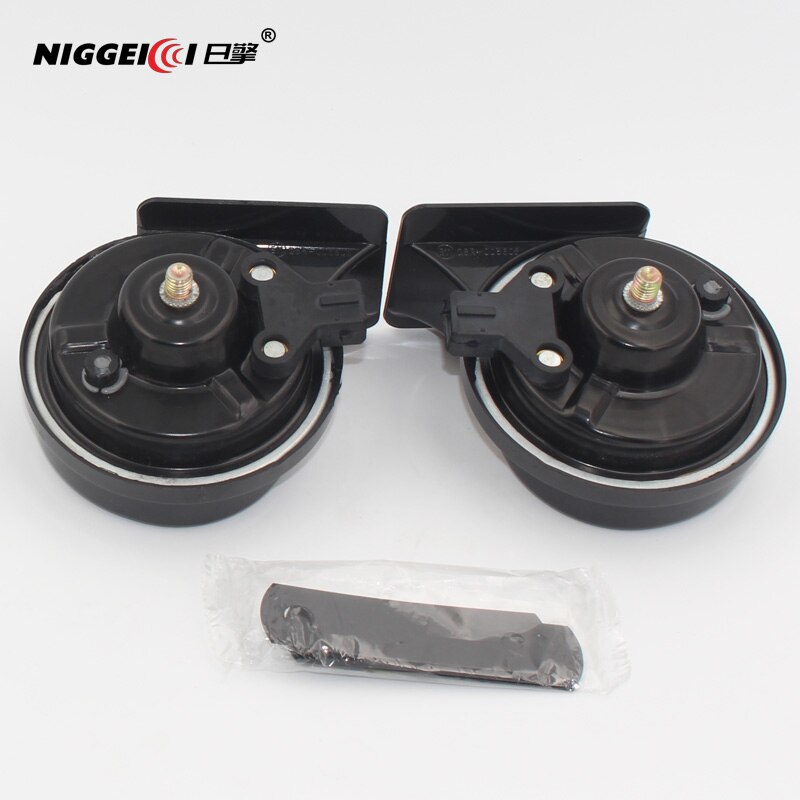 The sound of motorcycle horn is loud and bright, and the installation is convenient. 12V is greater than or equal to 105dB