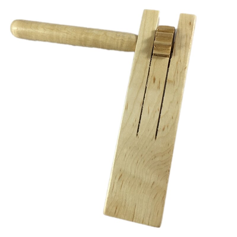 Wooden Spinning Ratchet Noise Maker Grogger Traditional Matraca for Parties Sports Events and Celebrations