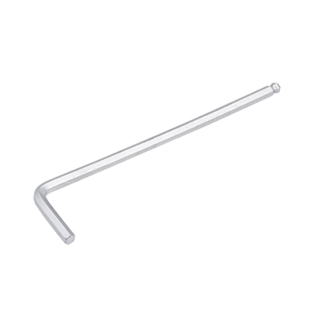 4 mm Allen key ball end L-shaped hex key key tool