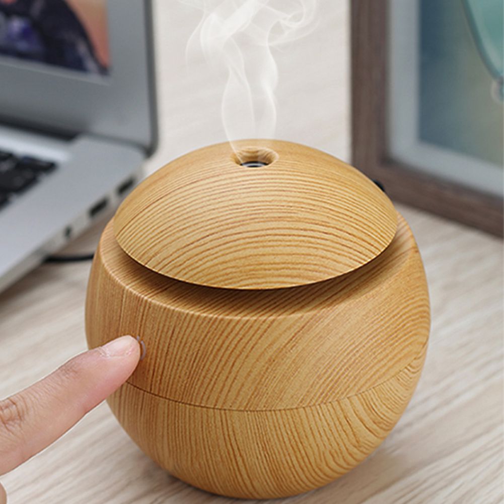 Oil Diffuser, Color Change LED Luchtbevochtiger, Air Purifier Misting Oil Diffuser, Color Change LED Luchtbevochtiger, Air Purifier Misting