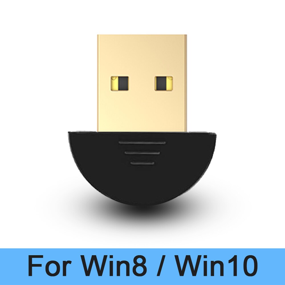 Usb Bluetooth 5.0 Adapter Zender Ontvanger Audio Bluetooth Dongle Draadloze Usb Adapter Voor Computer Pc Laptop Mouse: Mode B  no drive
