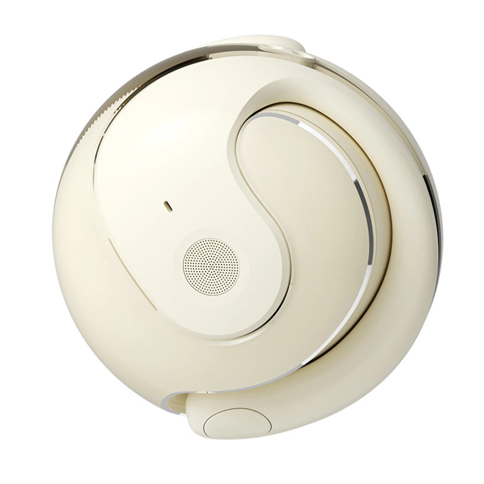 Nuevos auriculares inalámbricos OWS, auriculares Bluetooth con micrófonos, auriculares con sonido estéreo HiFi, auriculares con Control de botón para xiaomi Iphone: Beige