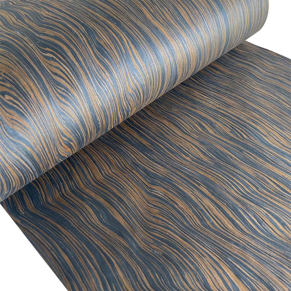 Tree root pattern Ebony Wood Veneer Handmade DIY Carpentry Furniture Cabinet Wallpaper Renovate Wooden Crafts