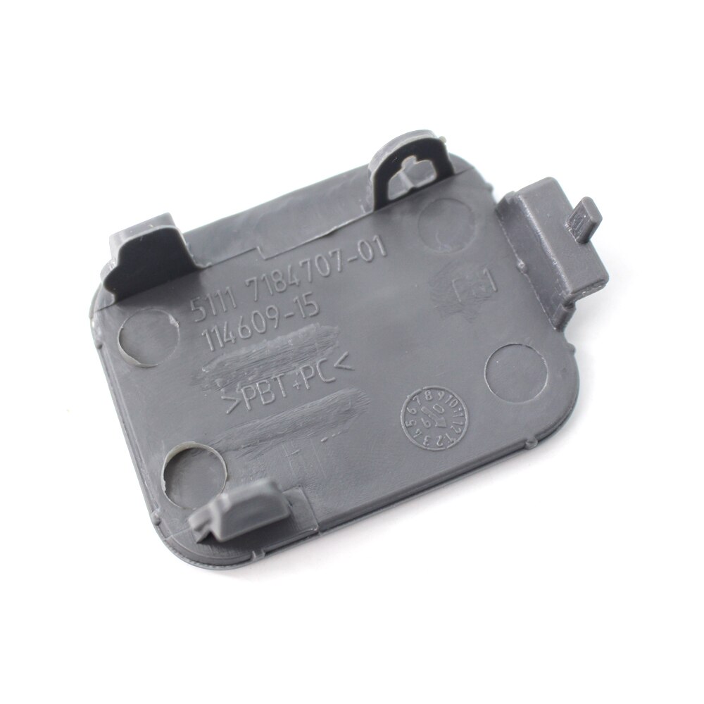 Tapa de gancho de remolque para BMW E60 M Sport 2003 Accesorios