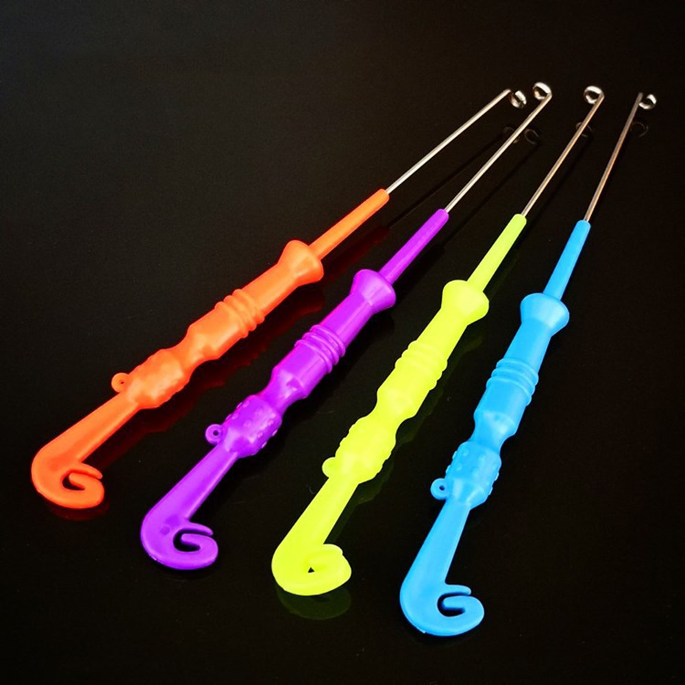 Fishing Universal Fly Nail Knot Tying Tools Hook Remover Quick Knot Tying Loop Knot Tyer Tool Fish Remover