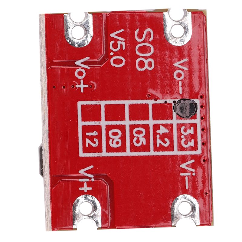 DC-DC automatic buck-boost module 2.5V-15V to 3.3V 5V fixed output Small-sized power module