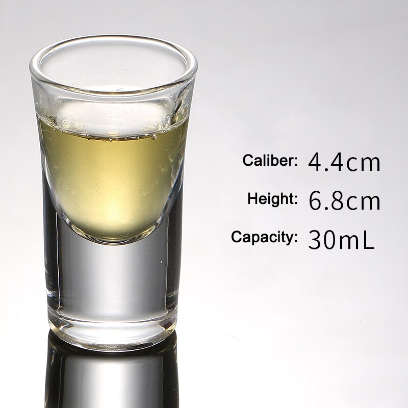 Heavy Base Shots Glass Chineses Style Drinking Tool Bar and Party Glass Tumblers BOM666: large bullet cup