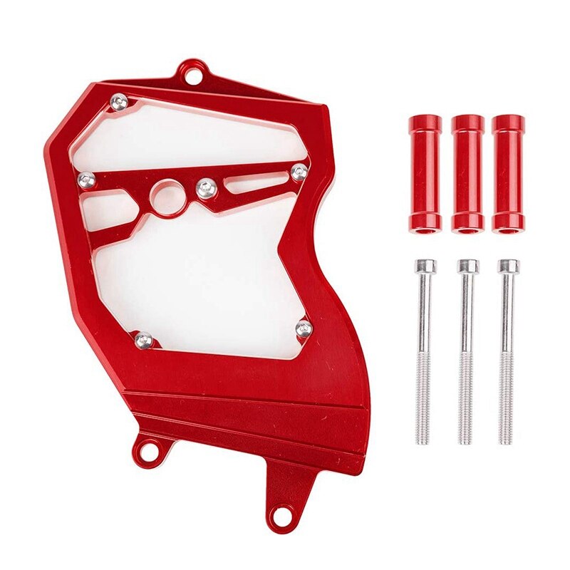 Motorcycle Front Chain Protection Cover Sprocket Protection Plate Engine Protector for Kawasaki ZX6R 636