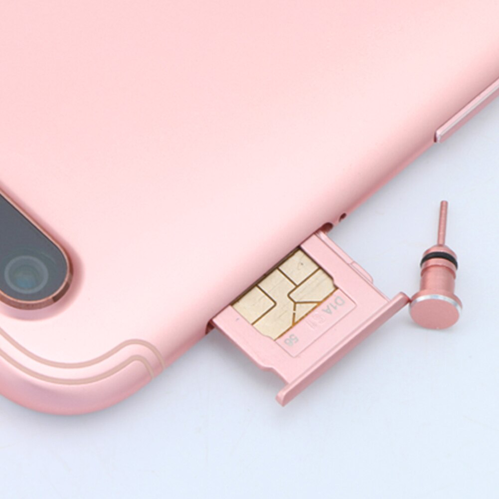 Oortelefoon 3.5Mm Aux Jack Connector Anti Stof Plug Card Removal Pin Voor Iphone 7 8Plus Xr 11 Pc notebook Computer Huawei Samsung