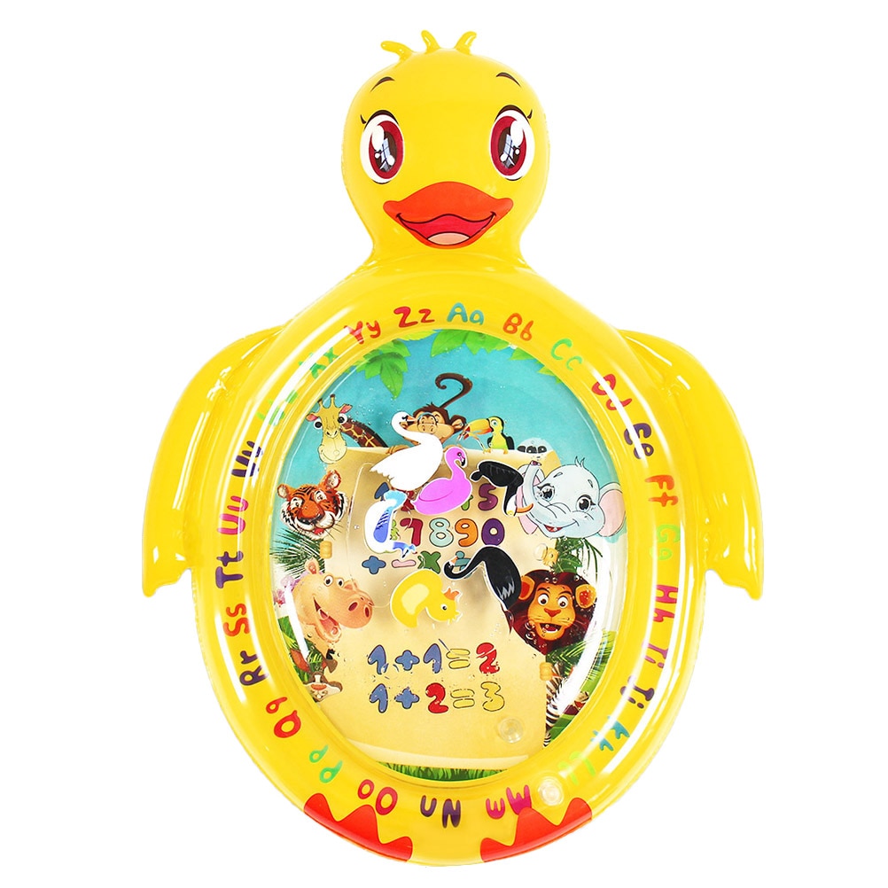 Home Baby Kids Water Speelkleed Speelgoed Opblaasbare Thicken Pvc Baby Playmat Peuter Activiteit Spelen Centrum Water Mat Pad: 82 x 62 x 15cm