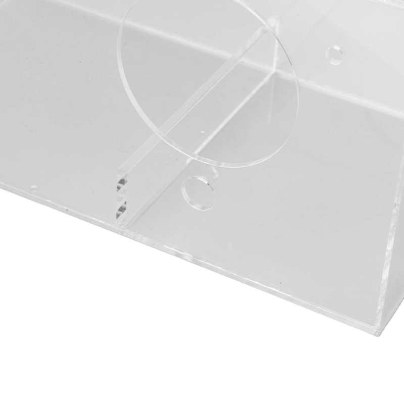 Bird Incubator Cage Easy To Install Fully Transparent Safe Comfortable Parrot Acrylic Breeding Box Encourages Natural Behaviors