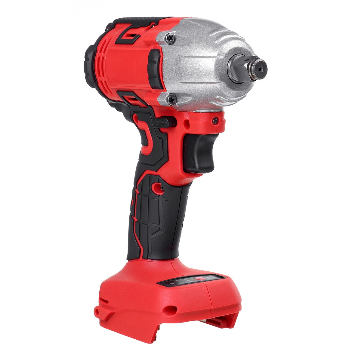 18V 520N.M 4000Rpm Elektrische Borstelloze Slagmoersleutel Cordless 1/2 Dopsleutel Power Tool Oplaadbare Voor Makita 18V batterij