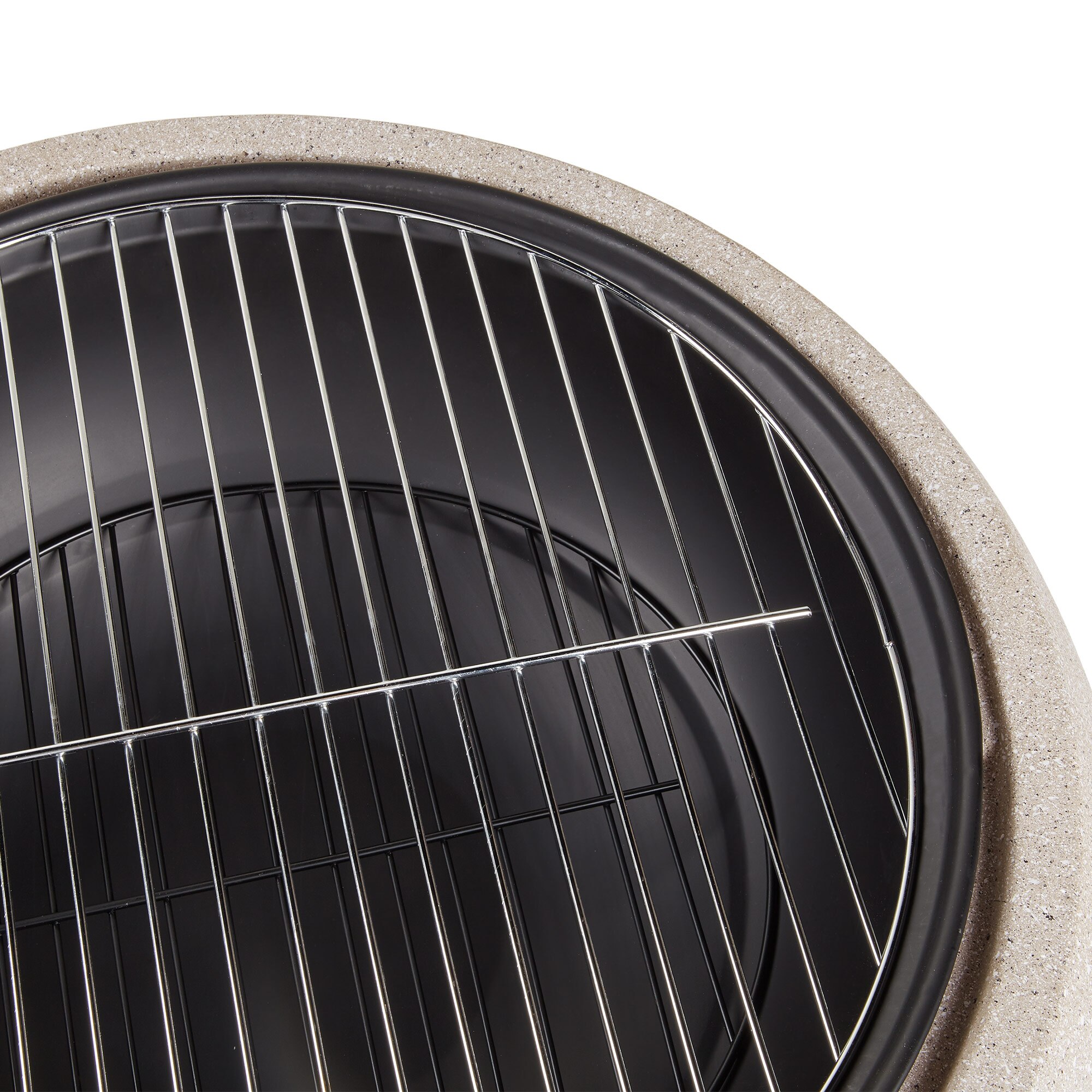 Non-Stick 304 Stainless Steel Round BBQ Mesh Mat Grid Home Roast Bacon Grill Tool Iron Nets Barbecue Accessories