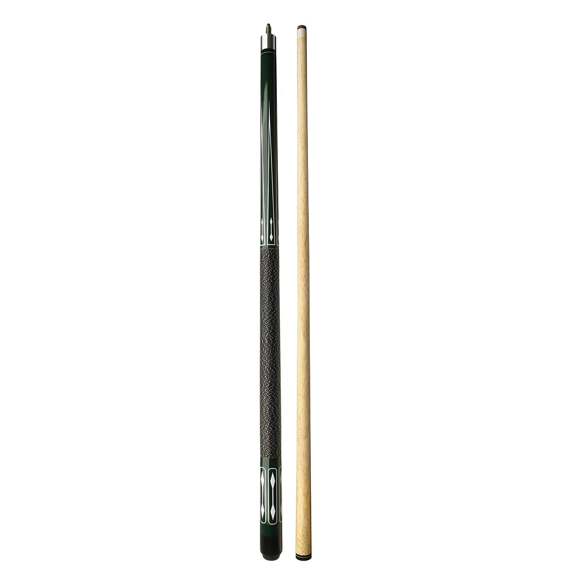 Stecca da biliardo da 145cm stecca da biliardo divisa da 1/2 stecca da biliardo in legno stecca da biliardo bastone da biliardo da 13mm esercizio di strumenti divertenti