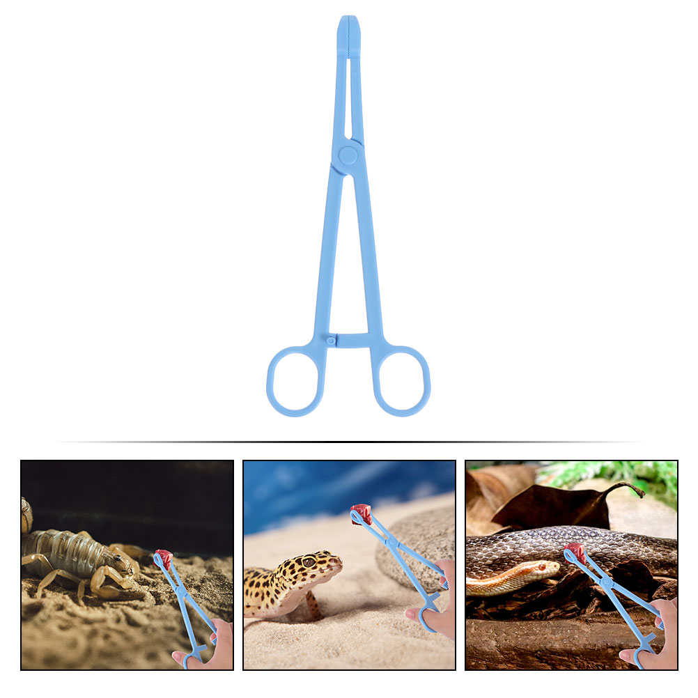 Household Poop Clamp Plastic Litter Clamp Portable Litter Tong Convenient Poop Clip