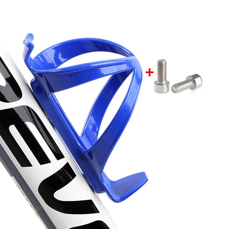 Bike Road Bike Bottle Cage Carbon Fiber Glass Water Bottle Cage Bottle Holder Bicycle Accessories My Water Bottle Holder: BLUE