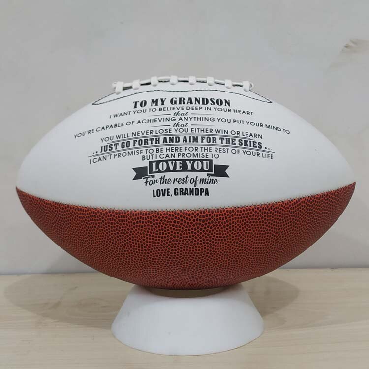 American Football Ball Maten 9 # Standaard Rugby Usa Amerikaanse Voetbal Voetbal Amerikaanse Bal Usa Rugby