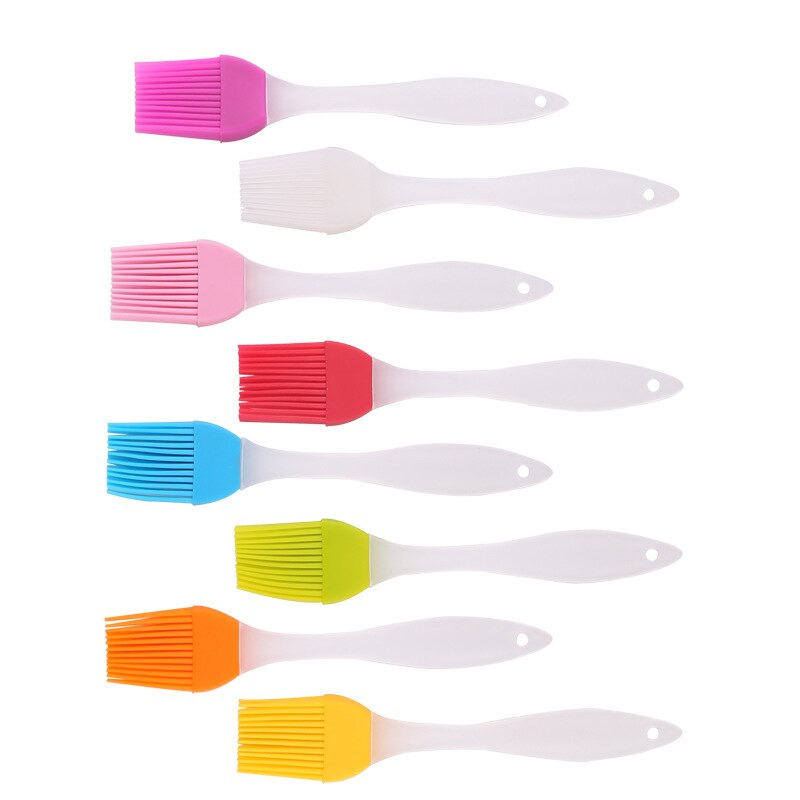 KAKURI 1PC BBQ Brush Kitchen Silicone Baking Pastry Cooking Brush and Barbecue Painting Home Kitchen Gadgets Brush
