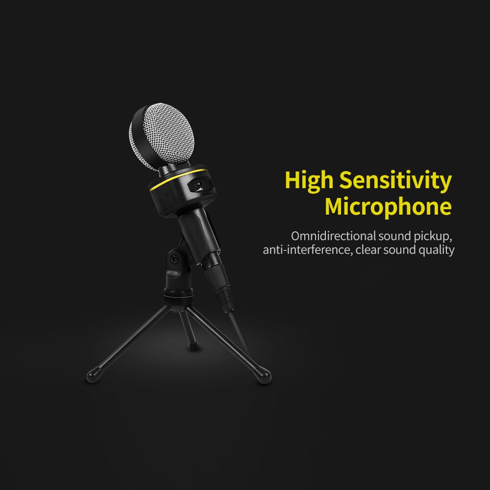 usb microphone Computer Conference Microphone Omnidirectional Capacitive Desktop Microphone for Meeting Karaoke Voice Chat