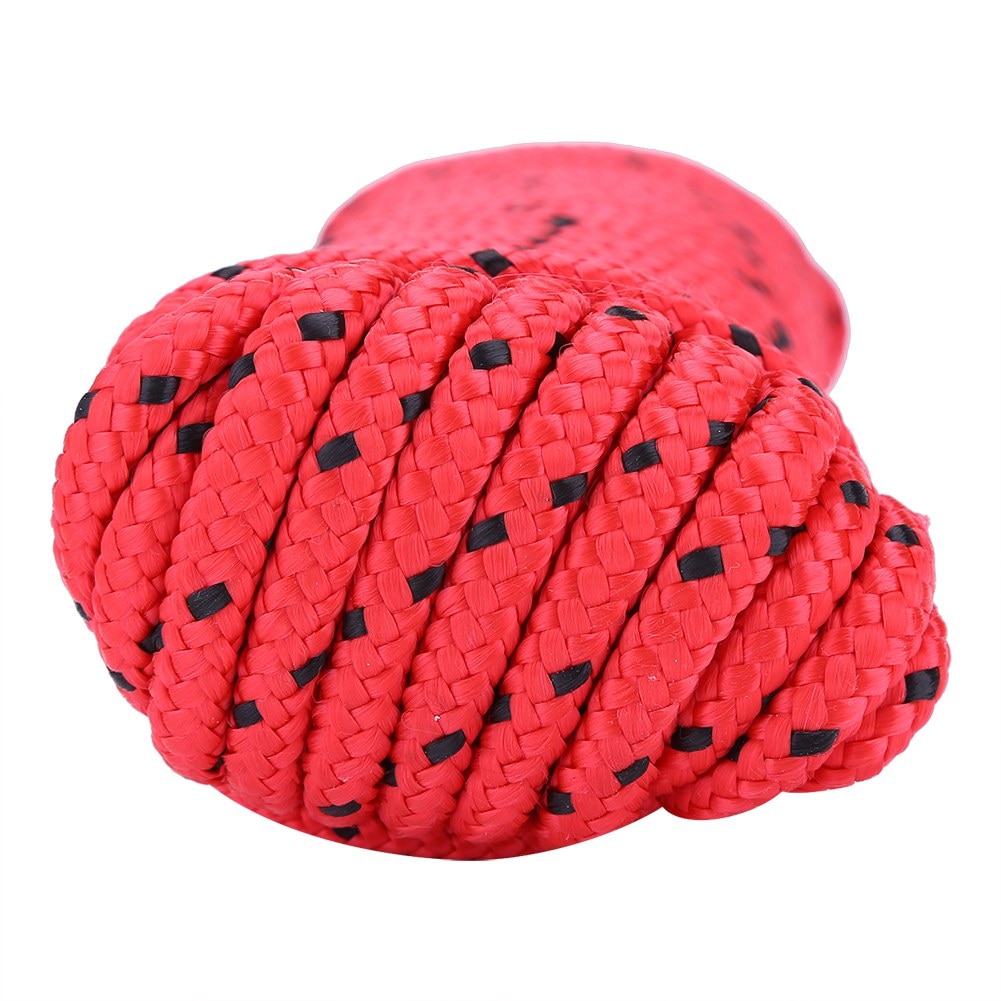 Rock Climbing Rope Outdoor Hiking Corda 8mm Diameter High Strength Statics Safety Rope Fire Rescue Parachute