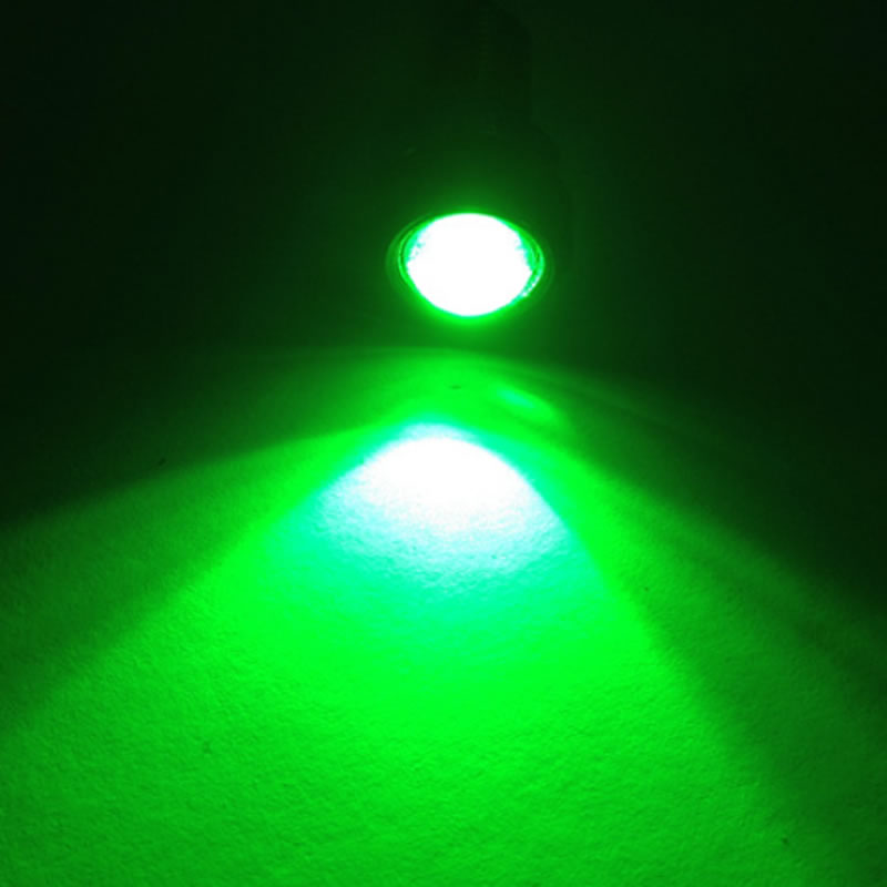 (4) blau LED Stiefel Licht Silber Wasserdichte 12v Deck für Enzo Malibu Wakesetter MasterCraft X Unterwasser JetSki Aquatrax R-12X: Grün