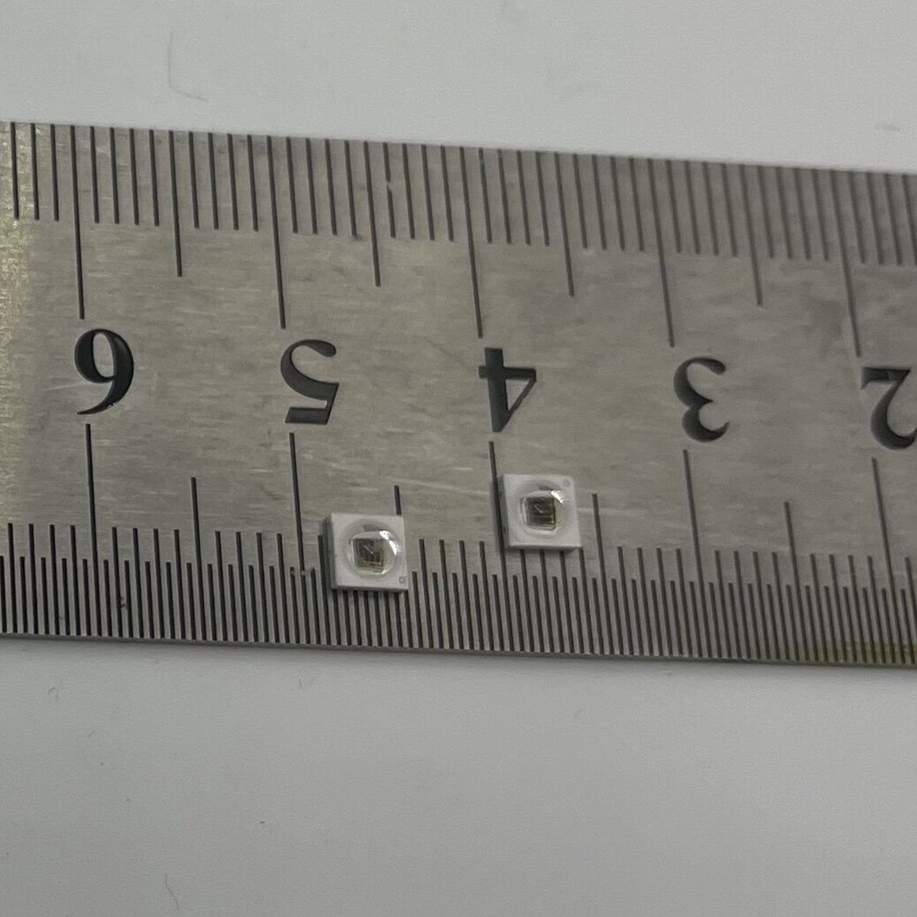 3W 3535 SMD Infrarot LED IR LED 42mil 760nm Chips Für Sicherheit Kamera Wachsen Lichter