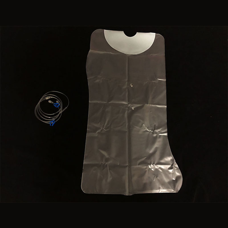 Borsa per arti per terapia con ozono in silicone, cura delle ferite del piede, della gamba e del braccio del diabete