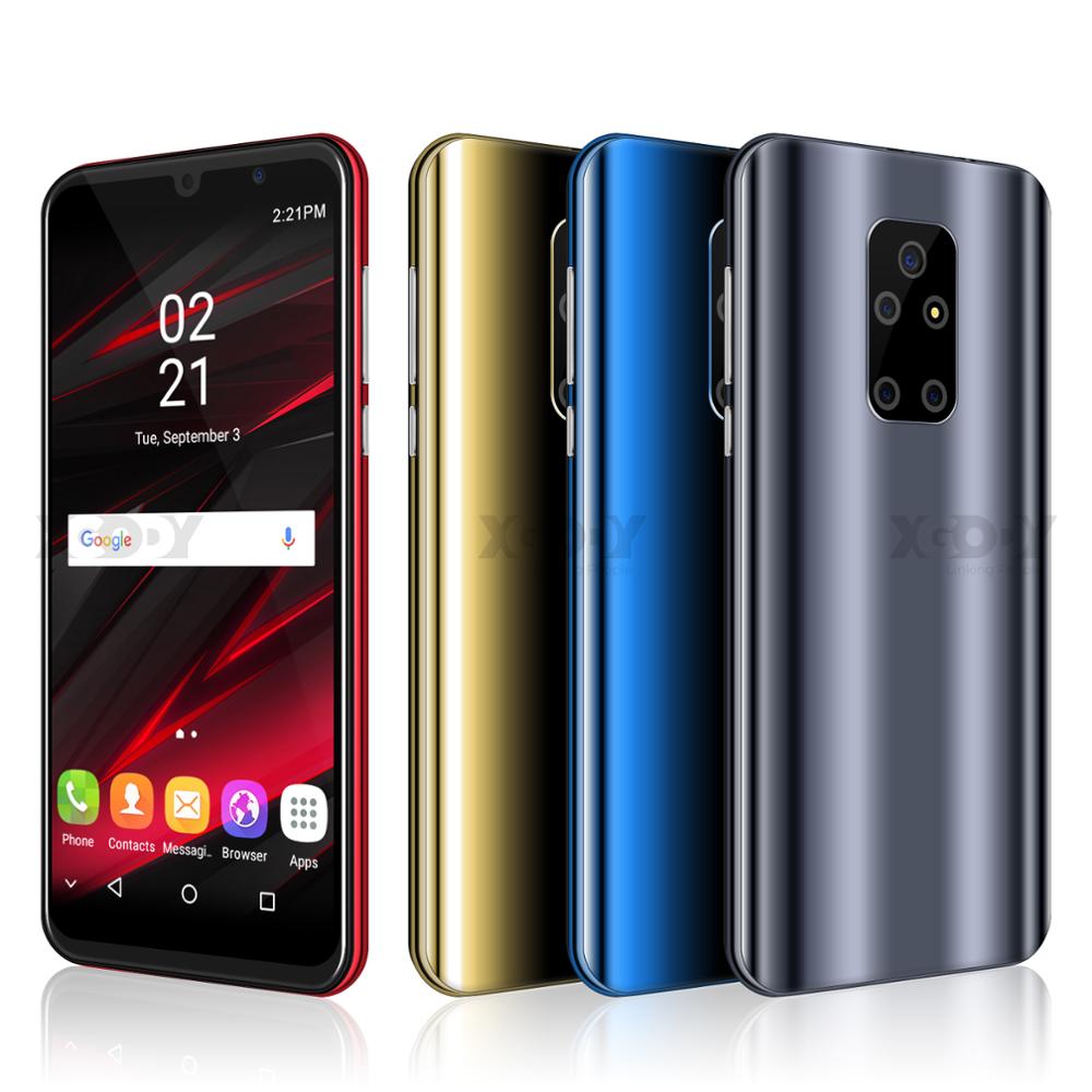 XGODY 3G Smartphone portable Mate 30 Mini Android 9.0 5.5 "18:9 1GB 4GB MTK6580 Quad Core 5MP WiFi 2200mAh téléphones mobiles double Sim