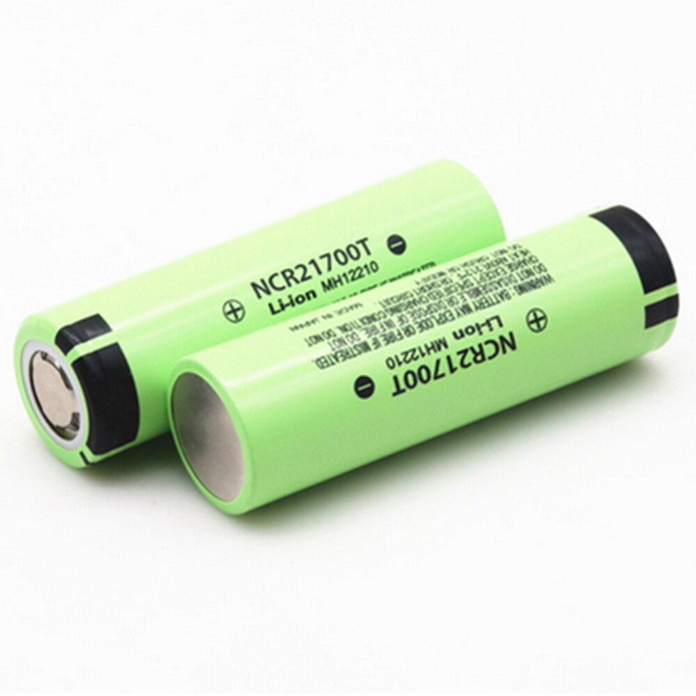 21700 NCR21700T Lithium-Akku 4800mAh 3,7 V 40A Hohe-entladung Batterie Hohe-ablauf Li-Ion Batterie