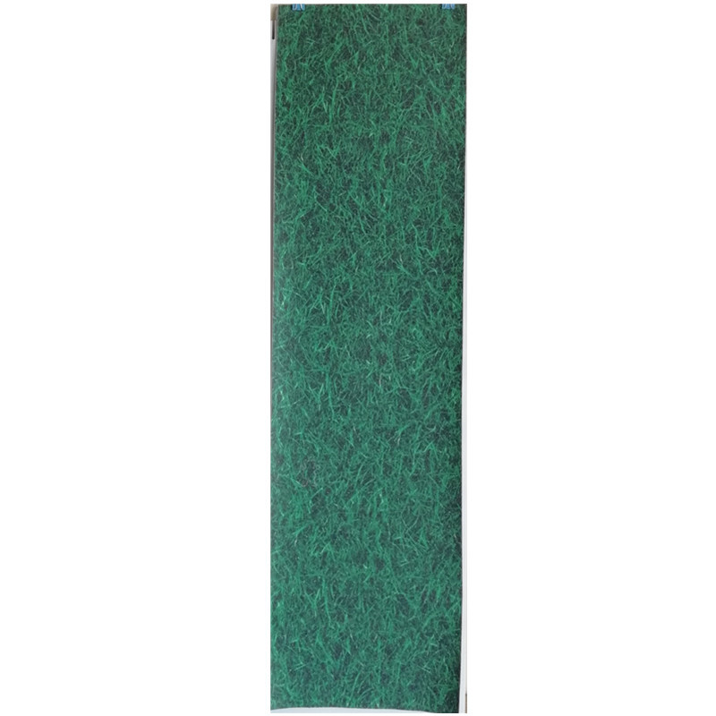 Offre spéciale pas cher planche à roulettes Grip bande 9x33 carbure de silicium Skate Griptapes Scooter papier de verre: Vert