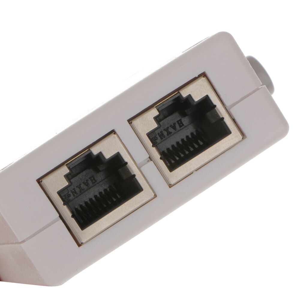 MT-VIKI 2Ports AB Manual Network Sharing Switch Box 100 Mbps 2 In 1 Out