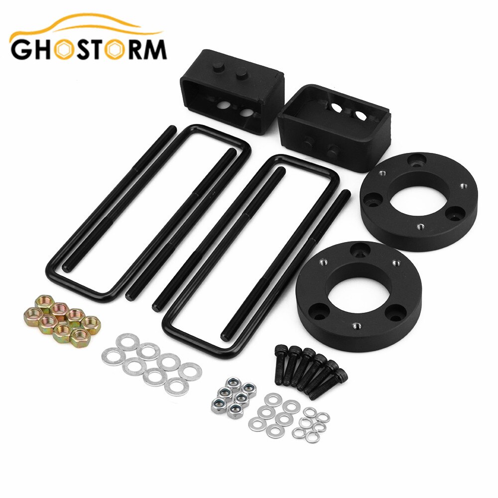 1.5" 2" 2.5" 3" Front and 1.5" Rear Leveling Lift Kit for 2004 Ford F150 4WD 2WD Front +Rear Full Suspension Level Lift Kit