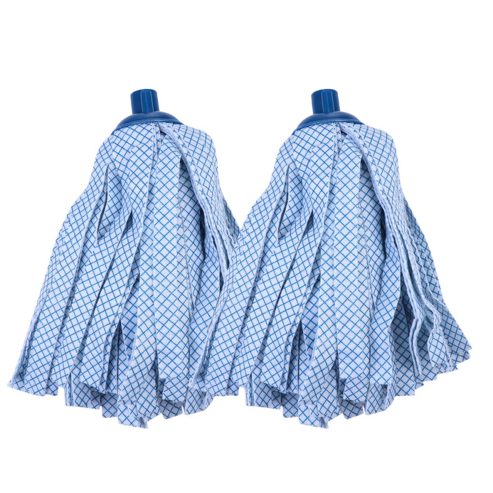 2Pcs Mop Head Replacement Water-absorb Mop Head Accessories Cleaning Mop Head
