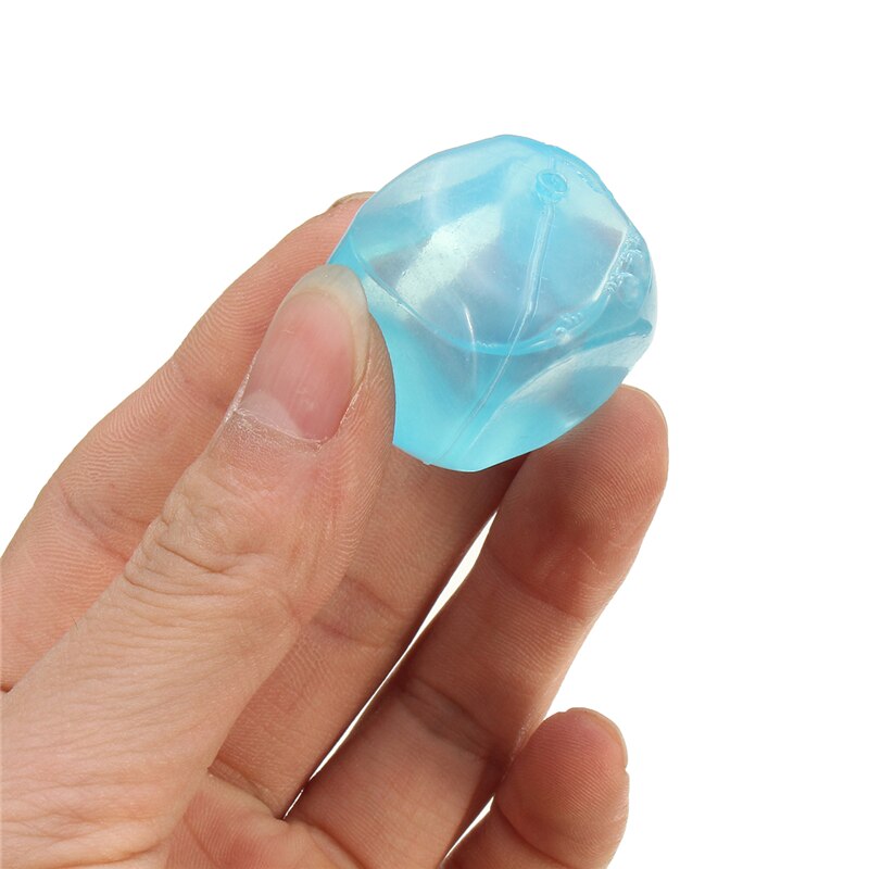 Arshen 12 stuks/set ijsblokjes van voedingskwaliteit plastic in de vorm van een vrucht, herbruikbaar plastic, veelkleurig, koel, koud drinkgerei, bar, barbecue, feest