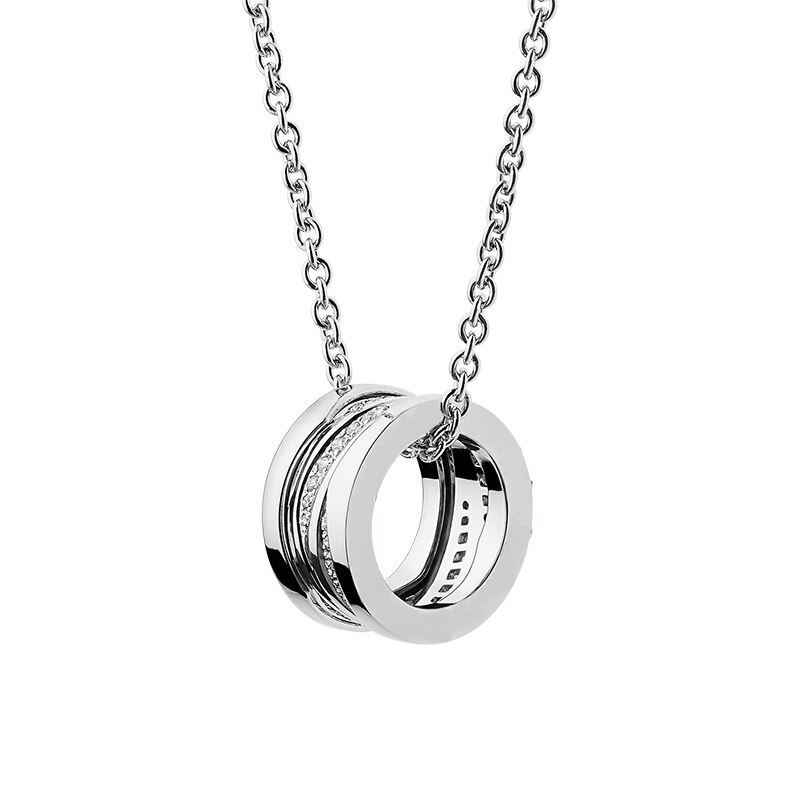 Original Brand Necklace Thin Waist Ceramic Necklace Female Spring Necklace Luxury Jewelry Christmas: N