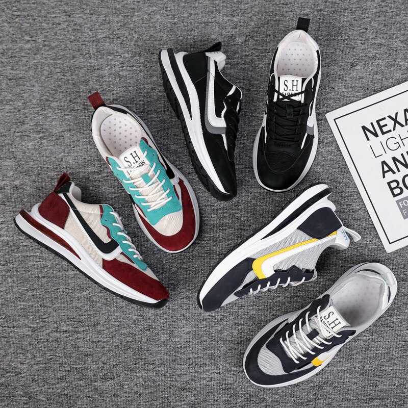 Products Men's Golf Shoes Mesh Breathable Sneakers Golf Casual Shoes Men's Coach Studless Comfortable Golf Shoes