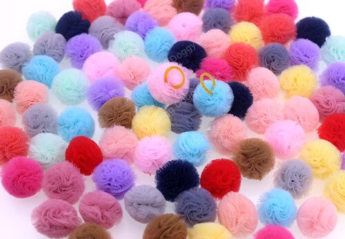 100 uds/50 pares bonito perrito de mascota perro arcos del pelo de Color brillante perro moños de acicalamiento de perro, accesorios para el cabello para pequeños suministros para mascotas perros: Default Title